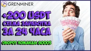 +18% КАЖДЫЙ ДЕНЬ НА ПАССИВЕ В ПРОЕКТЕ GRENMINER! ВЫВОЖУ ДЕНЬГИ И СОЗДАЮ НОВЫЙ ДЕПОЗИТ!