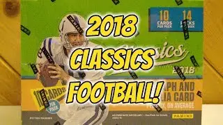 2018 Classics Football!