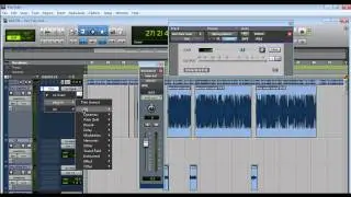 Vocals in Pro Tools