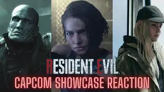 Resident Evil 4 & RE8: Village DLC Reaction - Capcom Showcase 2022