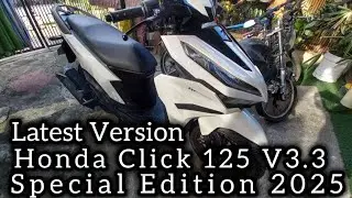 Honda Click 125 V5 Special Edition Month of June 2025 Released