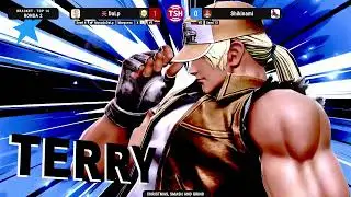Christmas, Smash and Grind | 天 DaLp (Terry) Vs Shikinami (Mario) | Winner Round 2