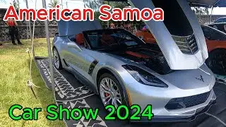 AMERICAN SAMOA CAR SHOW 2024