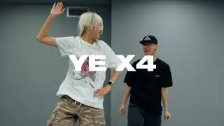 Blxckie & Nasty C - Ye x4 l BARBIE choreography