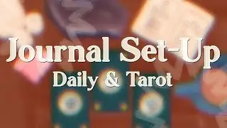 Journal flip though and stationery collection/haul | Sapling Tarot