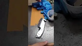 I Make A Gut Hook Knife