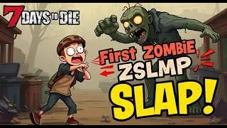 😱 Первый заход в 7 Days to Die на Xbox в 2025 &mdash; Зомби с ноги втащил! Выживание началось!