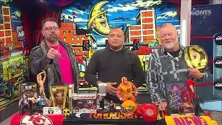 The weather outside is frightful...but late night Friday Night Fight's is delightful!