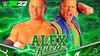 Alex Riley Entrance w/ &ldquo;Say It To My Face&rdquo; Theme Song, MoveSet, And Victory Motion | WWE2K22