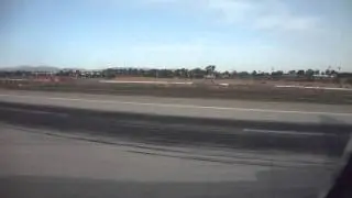 United Airlines Flight 317  SFO-LAX Landing N221UA Boeing 777-200