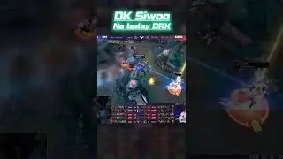 DK Siwoo : No today DRX🤯Highlight | DK vs DRX | 2025 LCK