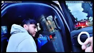 He Had a Warrant &mdash; Then Refused to Get Out | Malcolm Police Body Cam