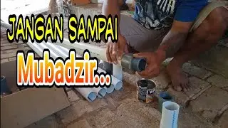 CARA MEMASANG SOK DRAT PARALON..JANGAN SAMPAI SALAH POTONG