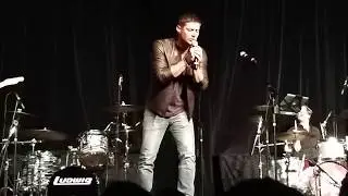 NashCon 2016 - Jensen Ackles singing Whipping Post