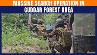 Massive Anti-Terror Operation Launched In Guddar Forest Of South Kashmir&rsquo;s Kulgam | News9