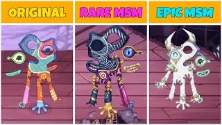 Illoost | Epic Monsters Vs Rare Monsters Vs Original | My Singing Monsters #msmpyp2026 | Part 1