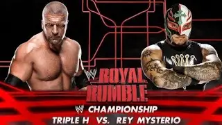 Triple H Vs Rey Mysterio Fight |Match # 5|