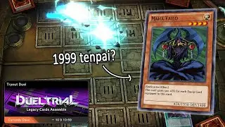 I tried a Maha Vailo deck from a YouTube comment. Yugioh Master Duel