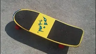 80's Skateboard - Nash Nuke Boy