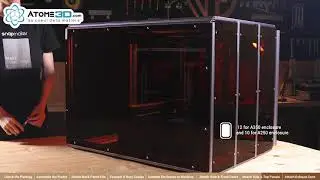 Snapmaker 2 0 - How to assemble enclosure for A350