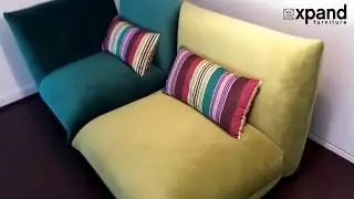 Details of the Basso Modular Sofa