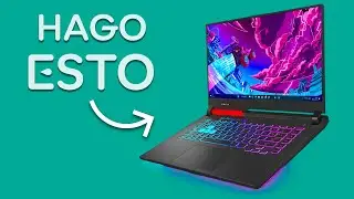Lo PRIMERO que HAGO con MI NUEVO PORT&Aacute;TIL GAMING!