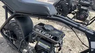 TAO TAO LIFAN MINI BIKE 98CC