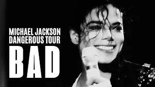 Michael Jackson - Bad || Dangerous tour (Studio Recreation)