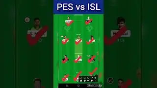 PES🇬🇳 vs ISL🇨🇭 dream11 prediction,PES vs ISL dream11,PES vs ISL dream11 prediction today,PES vs ISL