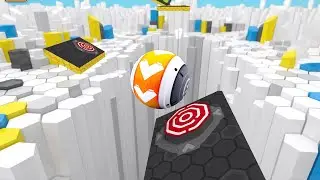 GYRO BALLS - All Levels NEW UPDATE Gameplay Android, iOS #1703 GyroSphere Trials
