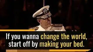 William H  McRaven | Hell Week - Motivational Speech Change The World | University of Texas