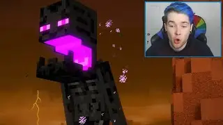 Youtubers react to the GIANT ENDERMAN!?!! - Minecraft Story Mode Season 2 Episode 4