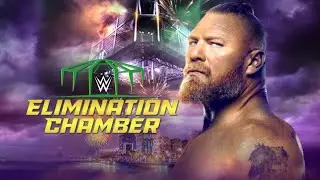 WWE Elimination Chamber 2022 Official Match Card & Results
