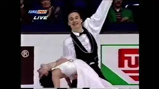 Irina Romanova & Igor Yaroshenko UKR - 1995 European Figure Skating Championships Free Dance