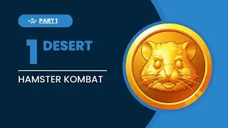 Desert Hamster Kombat | Mini Game Train Miner
