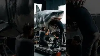 Deep Blue Sea (1999) Behind the Scenes 🦈 | Real Shark Effects & AI Music #therealreel #deepbluesea