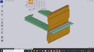 Trumpf Boost bending a tool tray handle