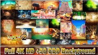 💥 CDP 4K HD 50 Banner Mass  Background 2 Download Link Description #vijay_m_editz