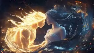 Powerful Twin Flame Meditation Music for Soulmates 💫 Love & Reunion