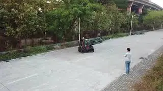 PerceptIn Autonomous Vehicle Morning Test 1 1/12/2018