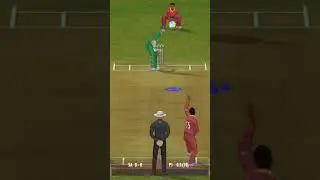 Kieron Pollard RC22 Bowling Action #shorts #rc22 #gaming