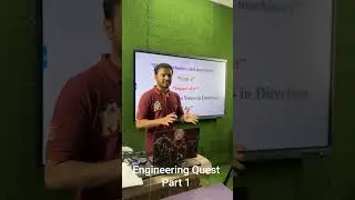 तुम्हाला Answer माहीत असेल तर Comment मध्ये नक्की कळवा.... Engineering Quest Part 1