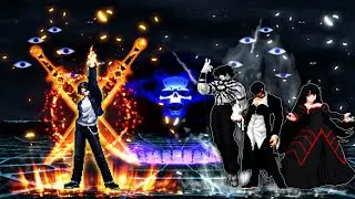 Neo Kyo VS BF Yagami Remake [KOF MUGEN]