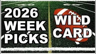 *TEXANS THE DARK HORSE?!* Picks and Predictions - 2026 NFL - WILDCARD WEEK
