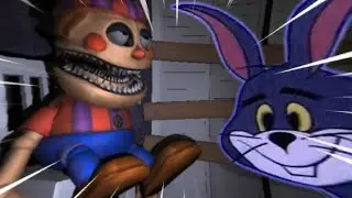 Loanh quanh trong ph&ograve;ng | The Glitched Attraction (Fnaf fan game)