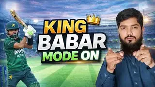 KING BABAR 🔥 36 Balls Fifty | Pure Class, Full Control 👑