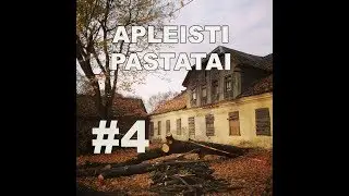 Apleisti pastatai | Vaikų vasaros stovykla 👻  | Abandoned kids summer camp | Explorinam | POV