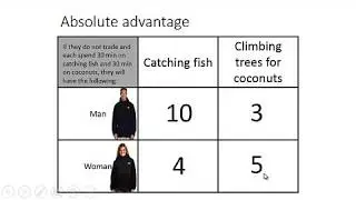 01 Absolute and relative advantage