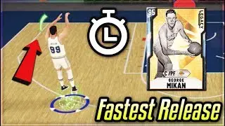 2k gave this diamond center the FASTEST RELEASE in nba 2k20 myteam....