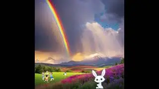 Let's discover more about the rainbow 🌈 #kids #education #kidsvideos #science #kidsvideos #rainbow